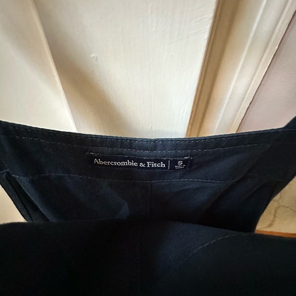 Abercrombie & Fitch navy blue jumpsuit / overalls - Picture 7 of 7